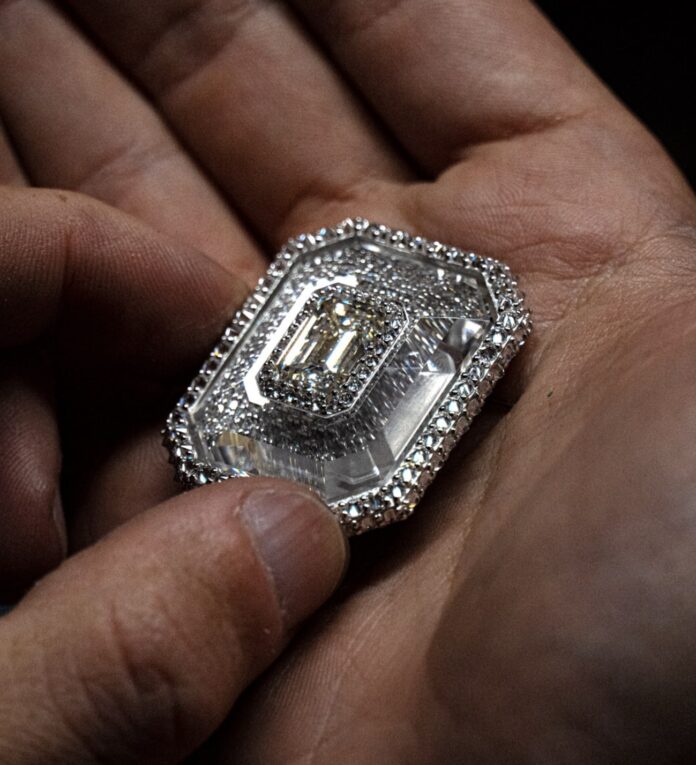 Janelle Monáe sparkled as 1800 Tequila Unveils First Tequila Diamond